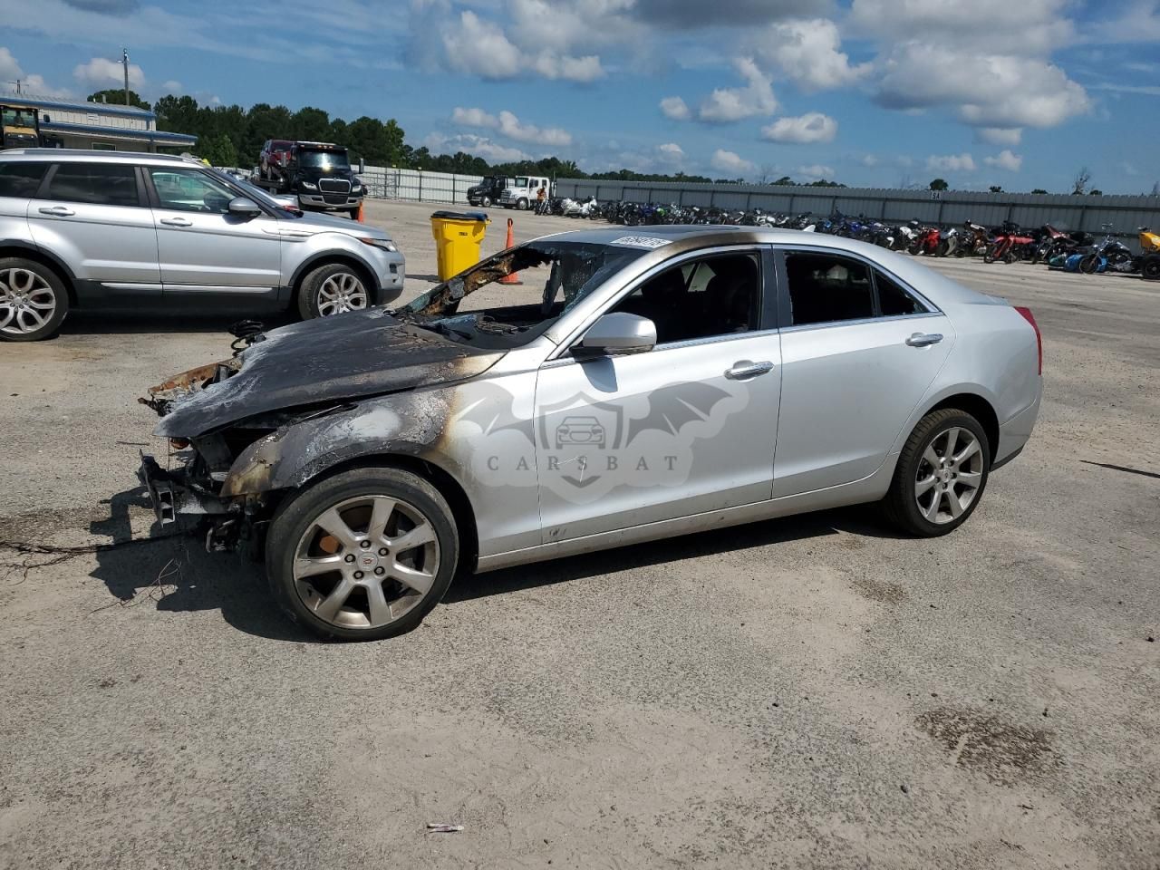 Cadillac ATS LUXURY 2.0L 4 2014