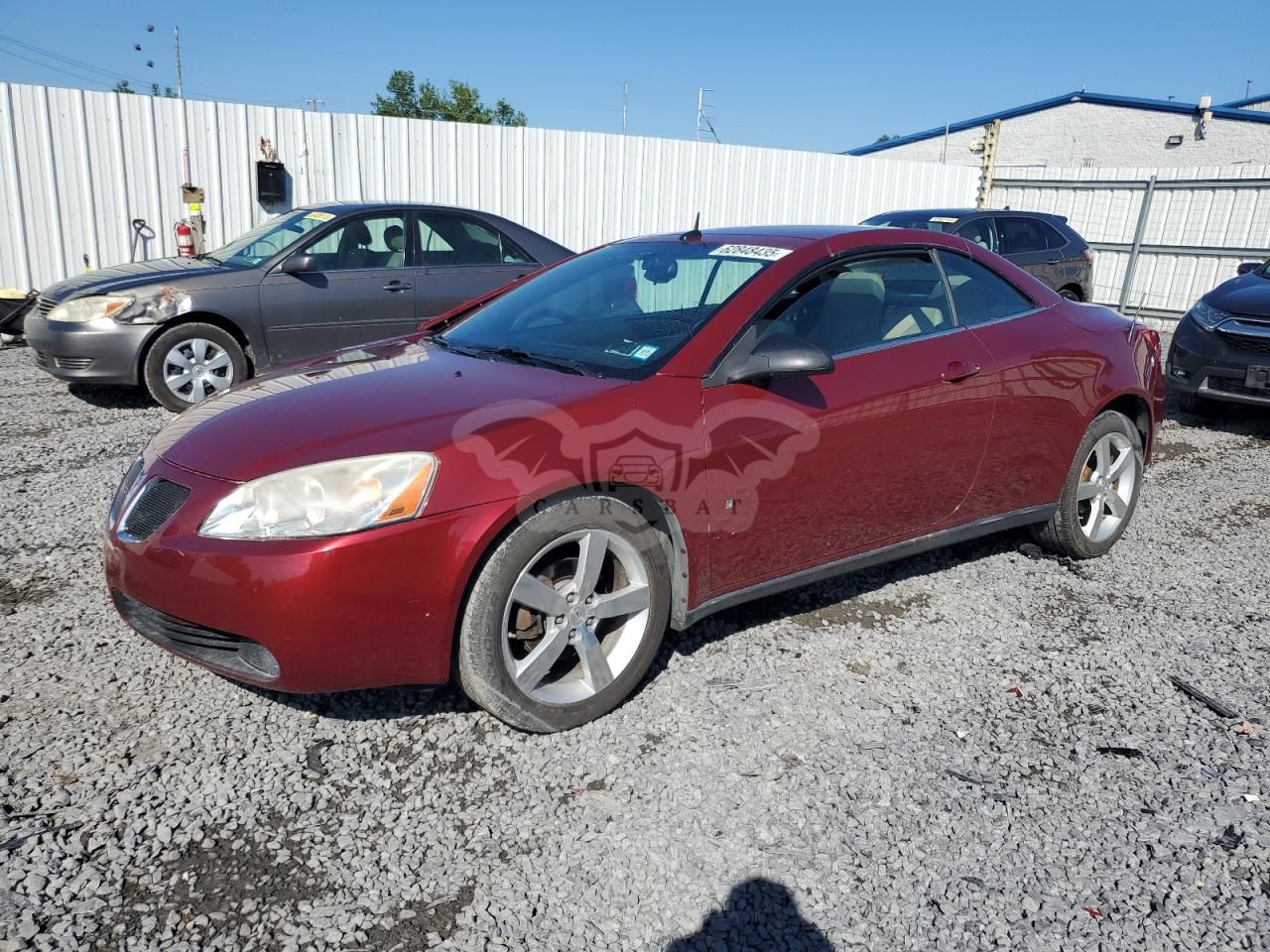 Pontiac G6 GT 3.9L 6 2008