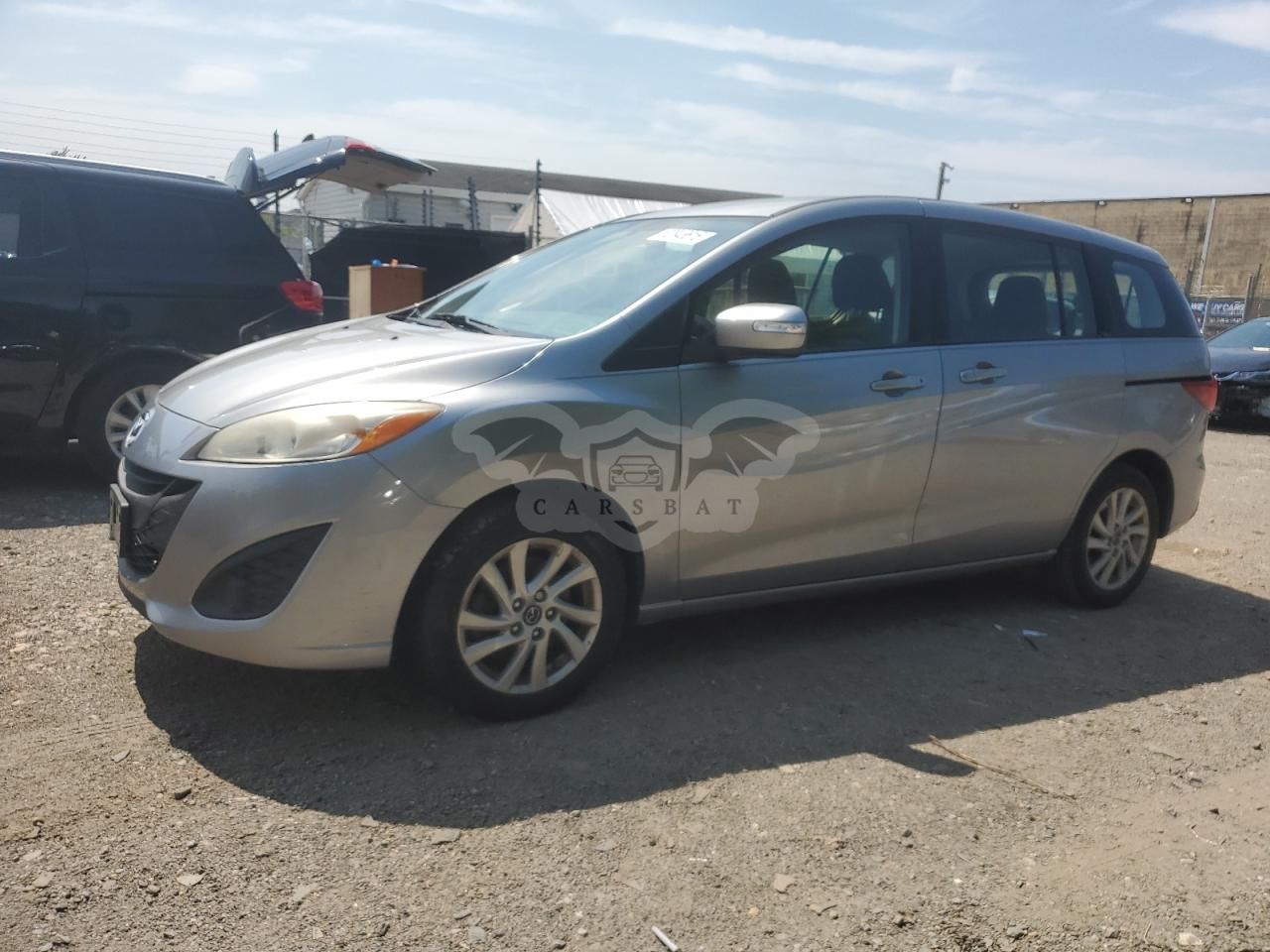 Mazda 5 2.5L 4 2013