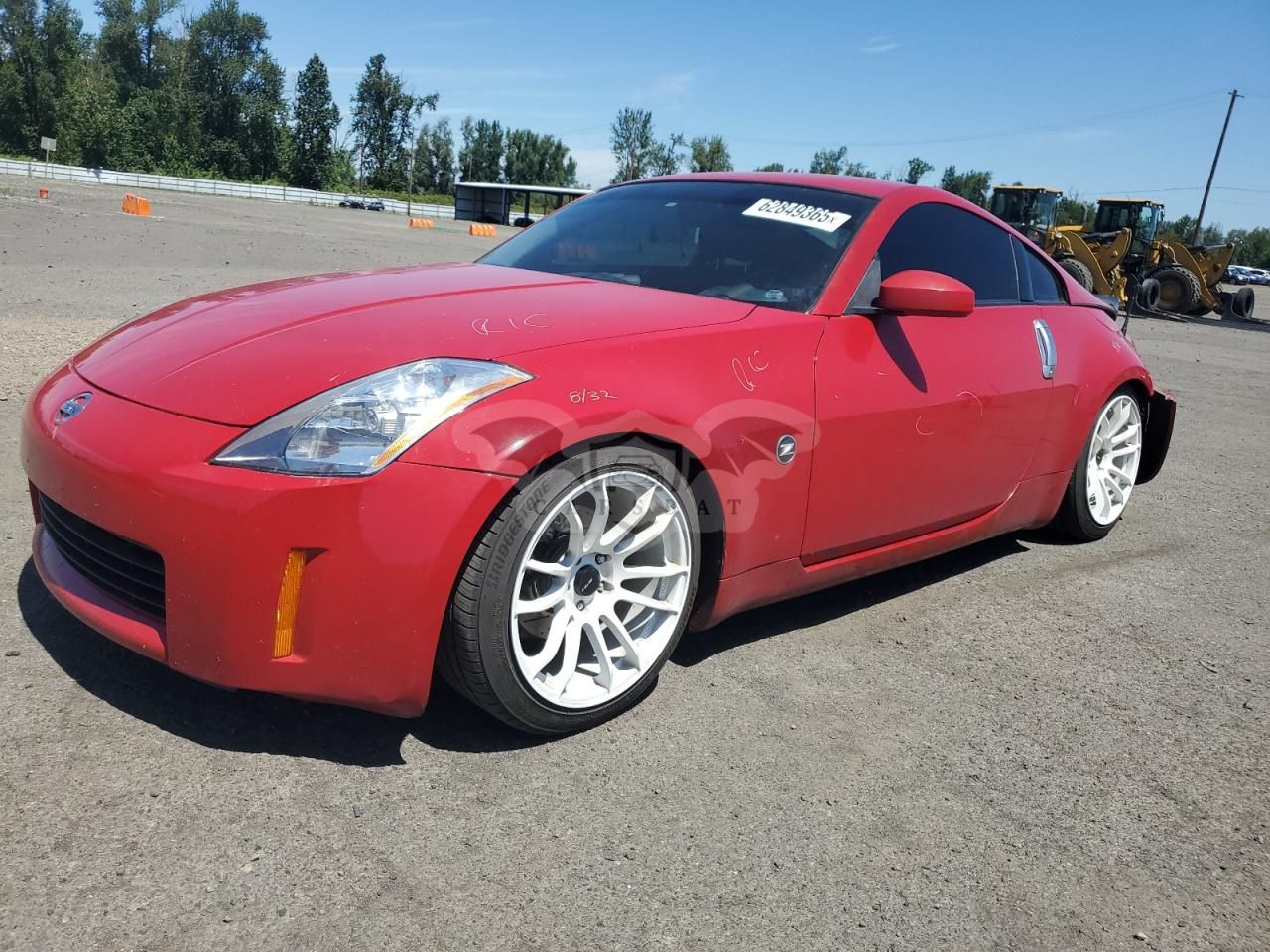 Nissan 350Z COUPE 3.5L 6 2005