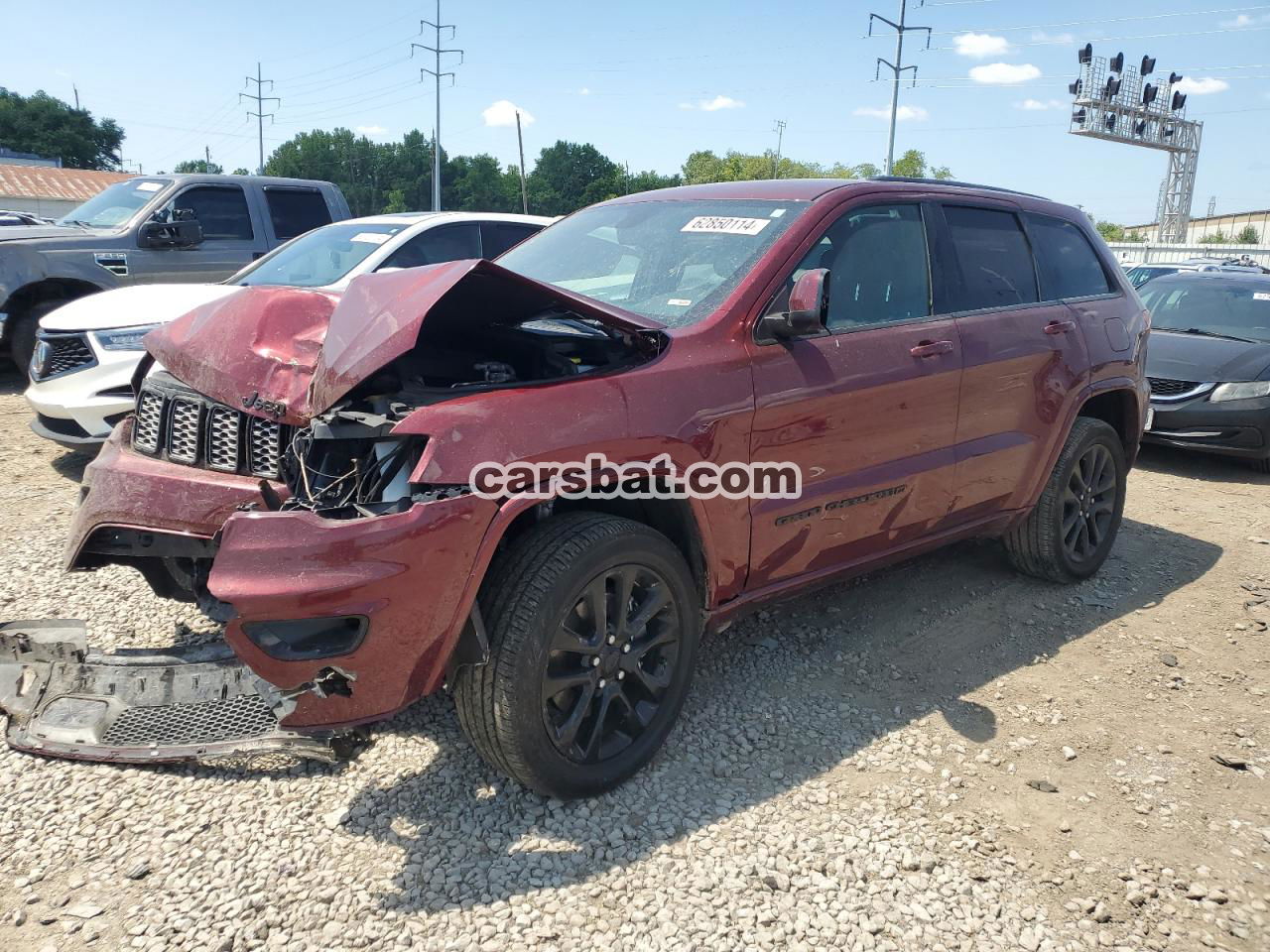 Jeep Grand Cherokee LAREDO E 3.6L  6 2022