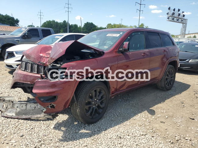 Jeep Grand Cherokee LAREDO E 3.6L  6 2022