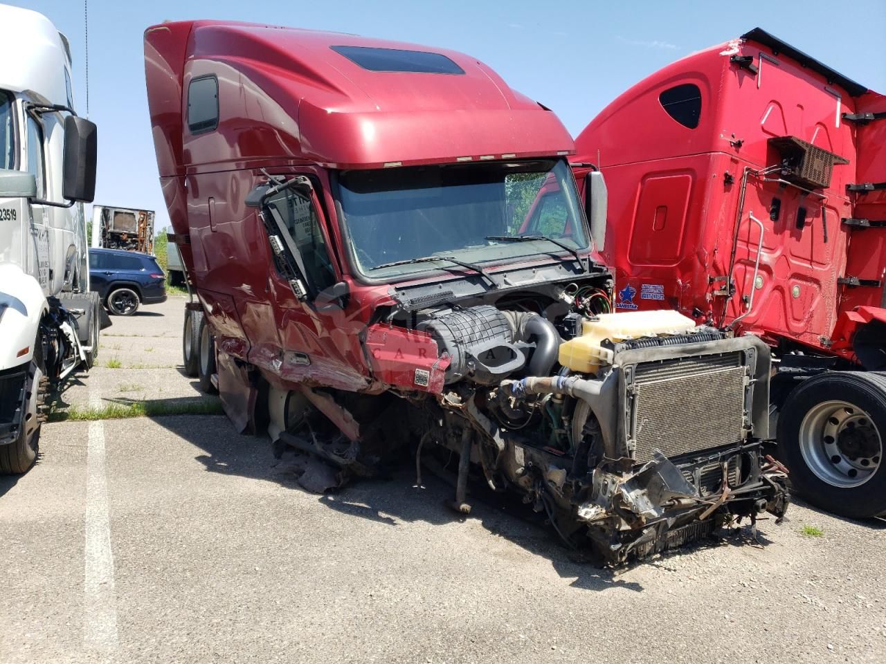 Volvo VNL VNL 12.8L 6 2012