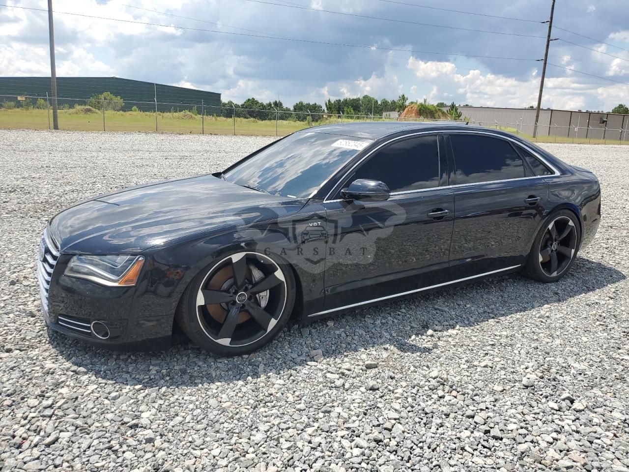 Audi A8 L QUATTRO 4.0L 8 2014