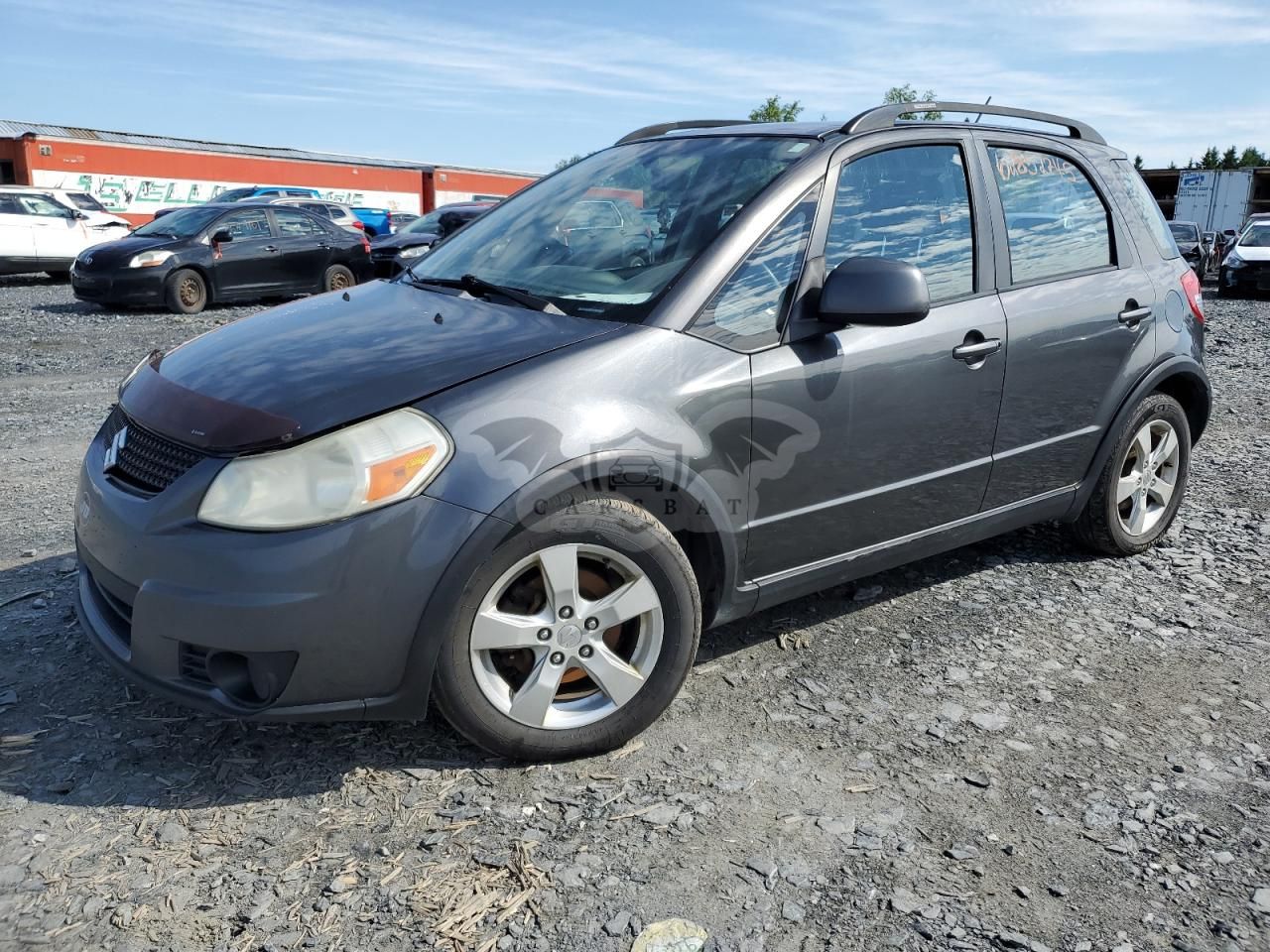 Suzuki SX4 JX 2.0L 4 2010