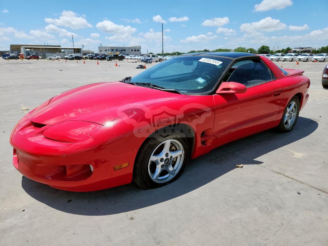 Pontiac Firebird FORMULA 5.7L 8 2002