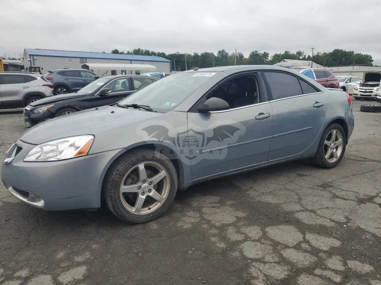 Pontiac G6 BASE 3.5L 6 2007