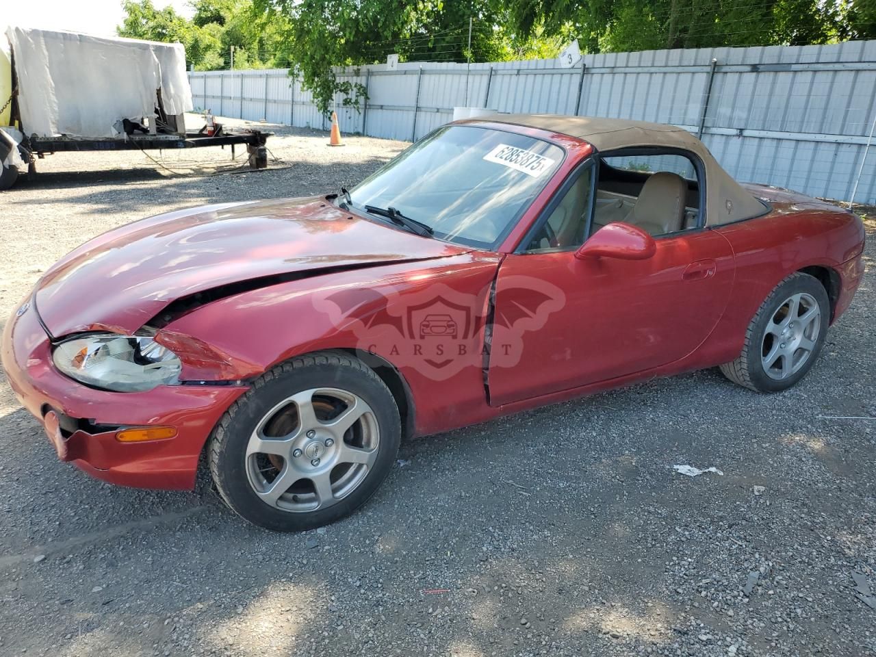 Mazda MX-5 (Miata) 1.8L 4 1999