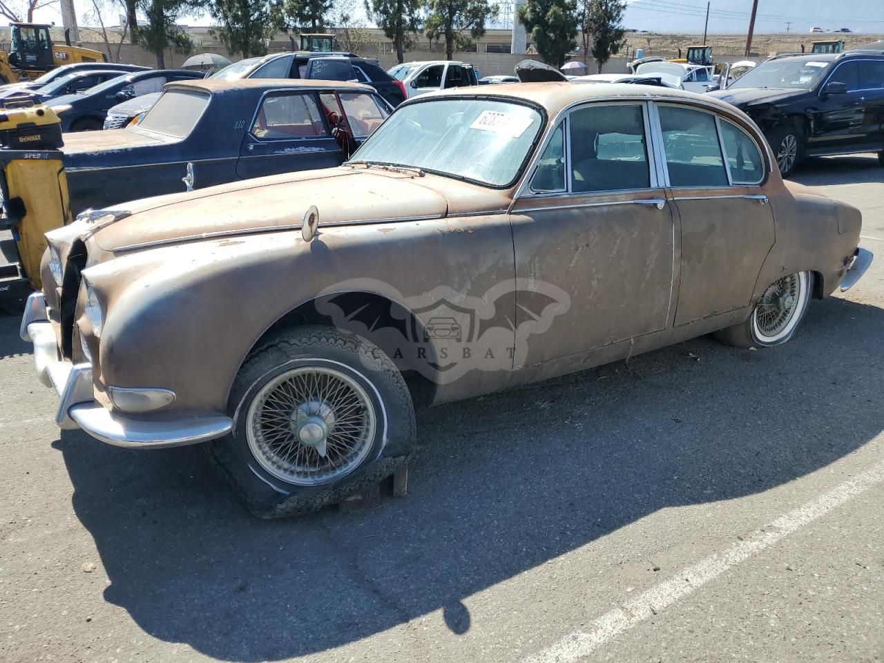 Jaguar S-Type 1965