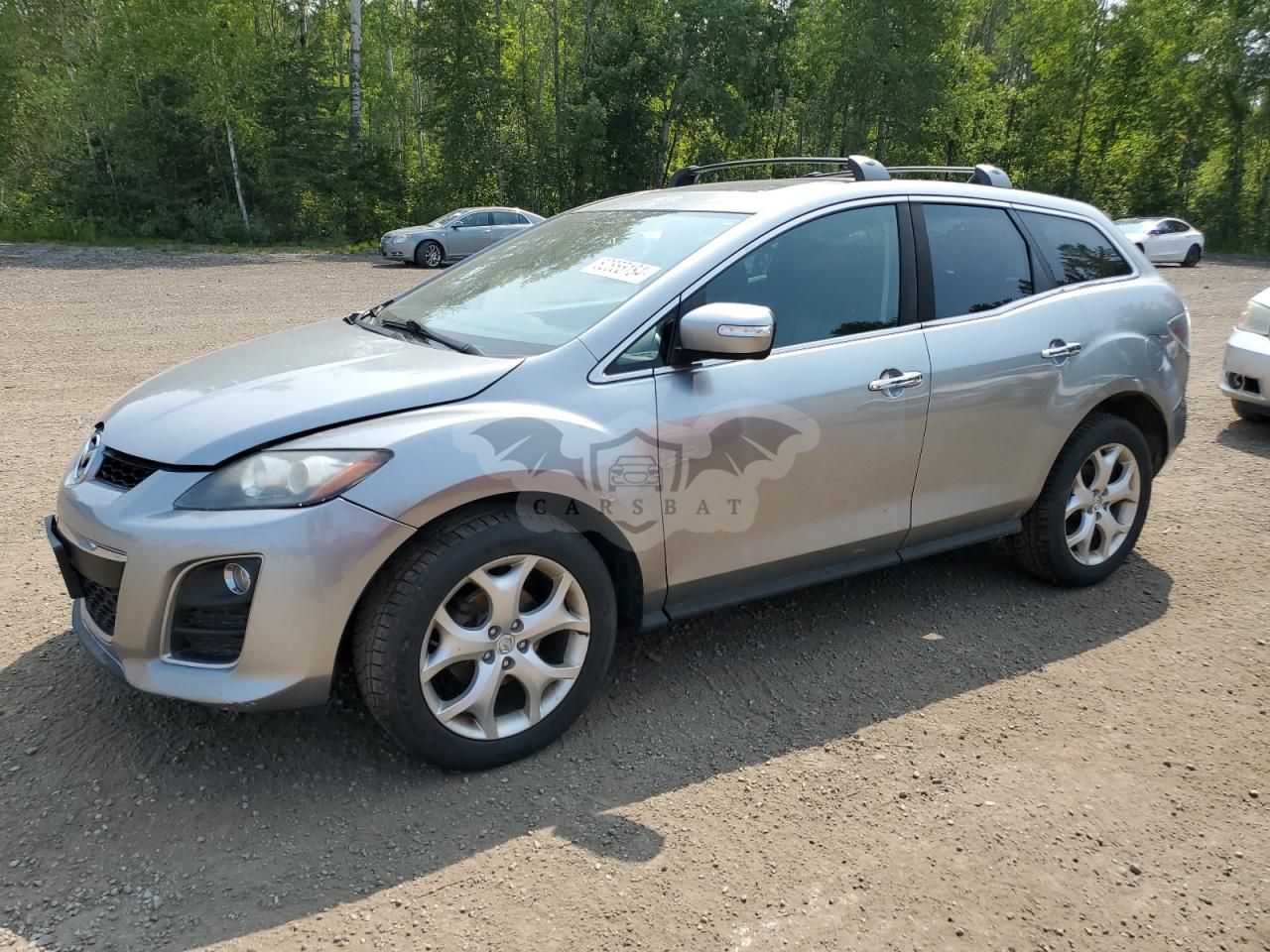 Mazda CX-7 2.3L 4 2010