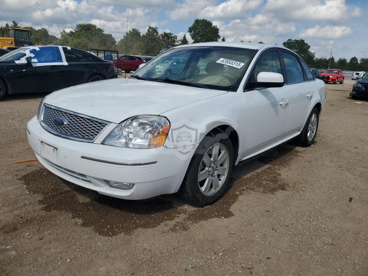 Ford Five Hundred SEL 3.0L 6 2007