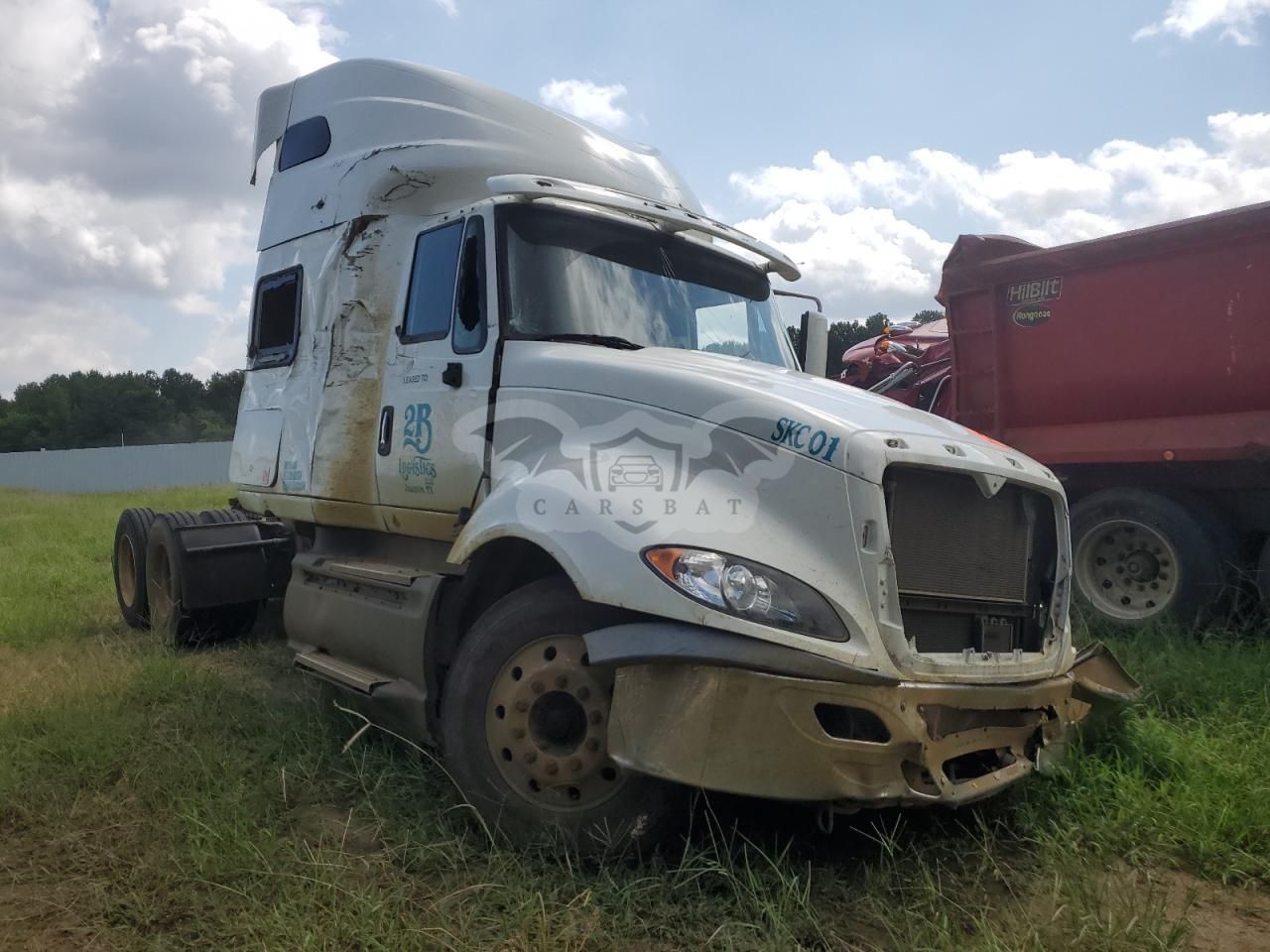 International ProStar 15.0L 6 2016