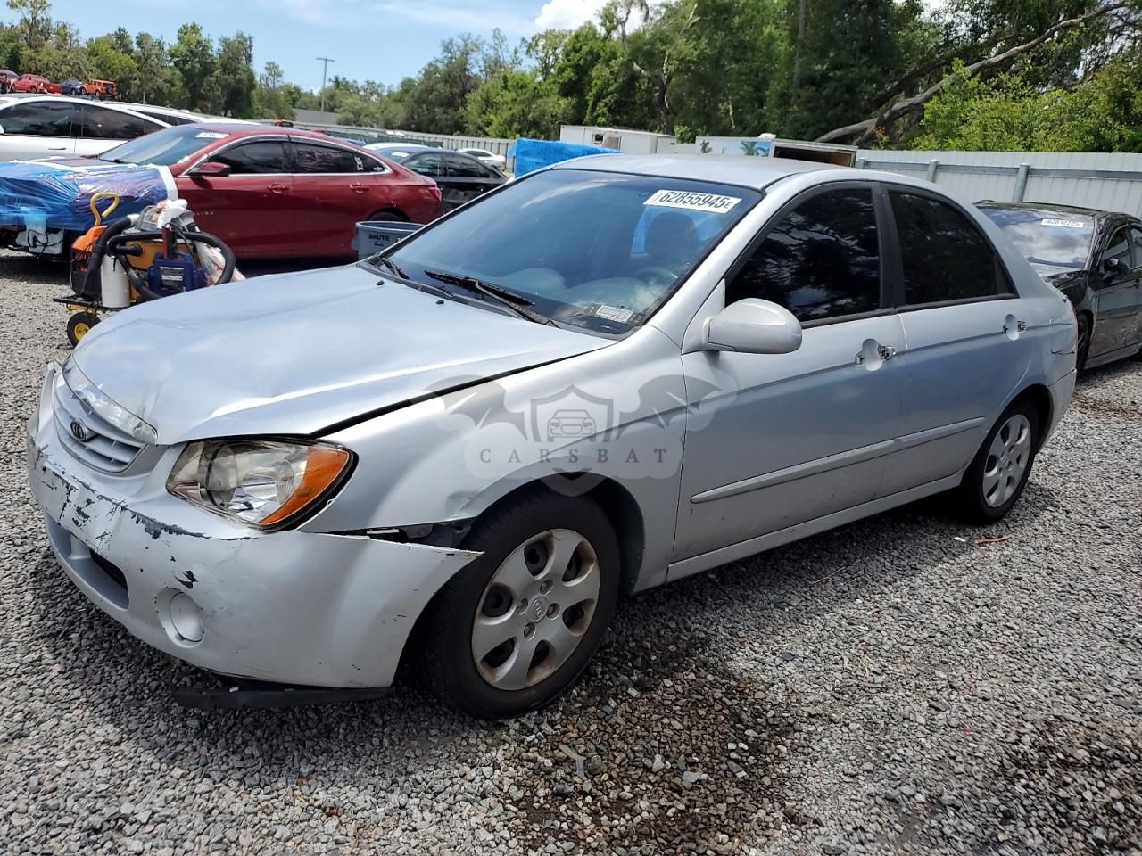 Kia Spectra LX 2.0L 4 2006