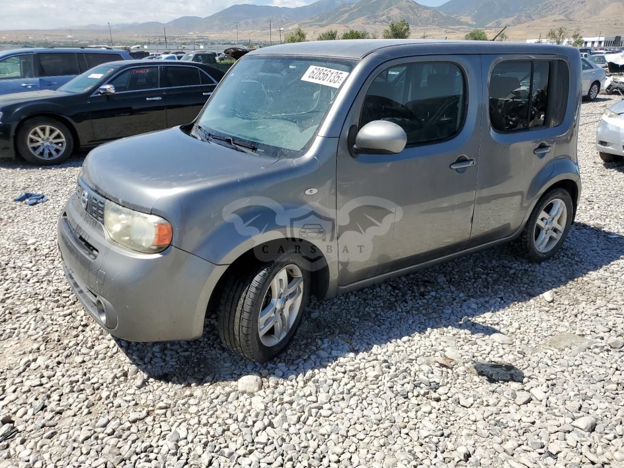 Nissan Cube BASE 1.8L 4 2009