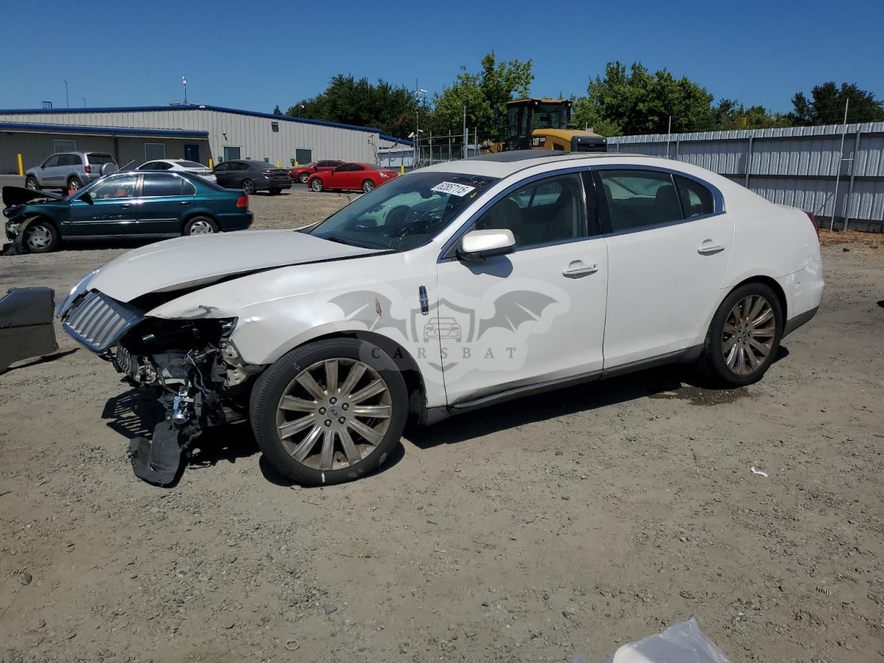 Lincoln MKS 3.7L 6 2011