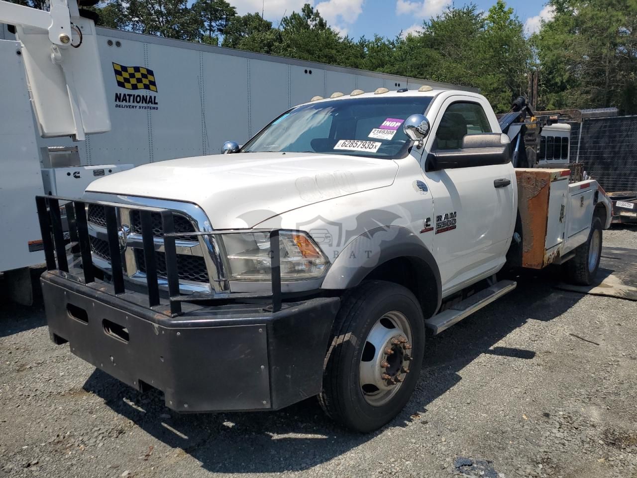 RAM 5500 6.7L 6 2014