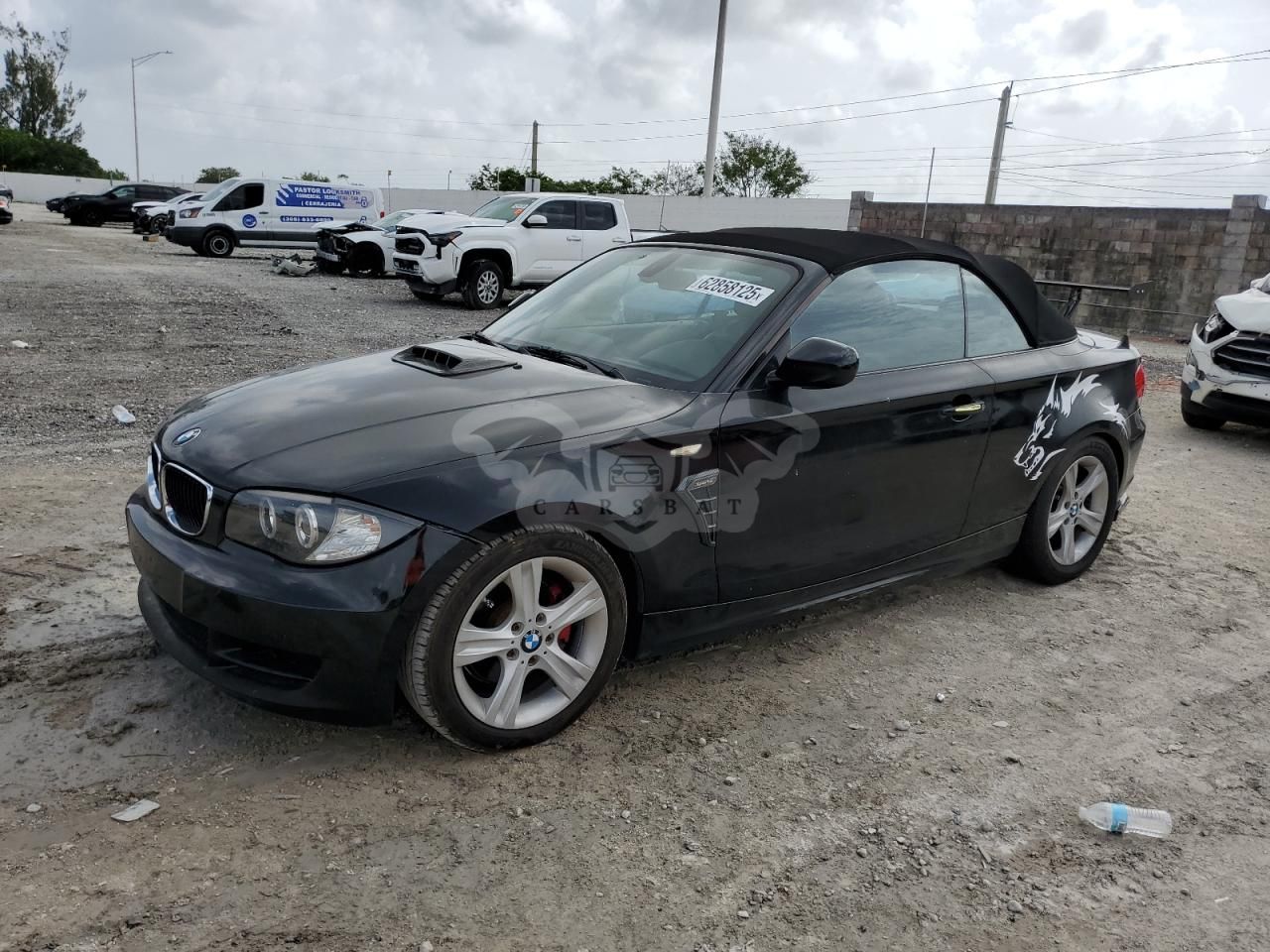 BMW 1 Series I 3.0L 6 2011