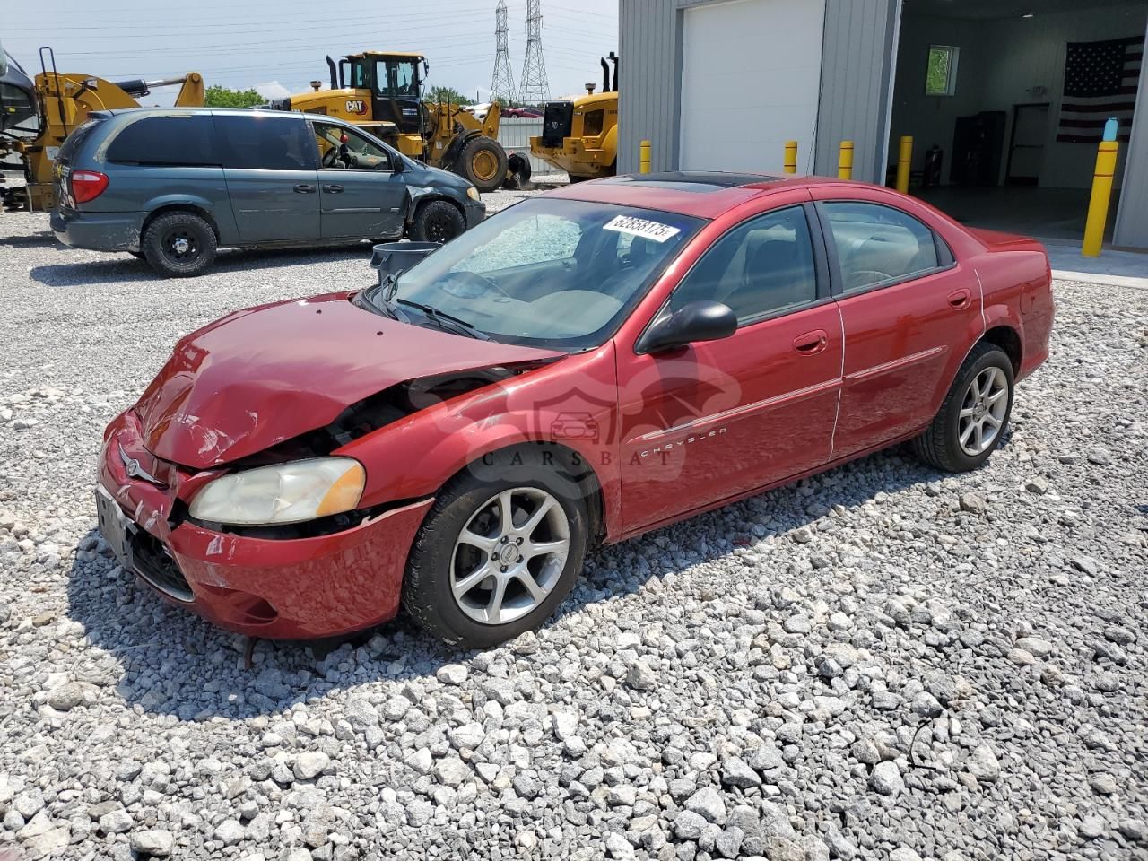Chrysler Sebring LXI 2.7L 6 2001