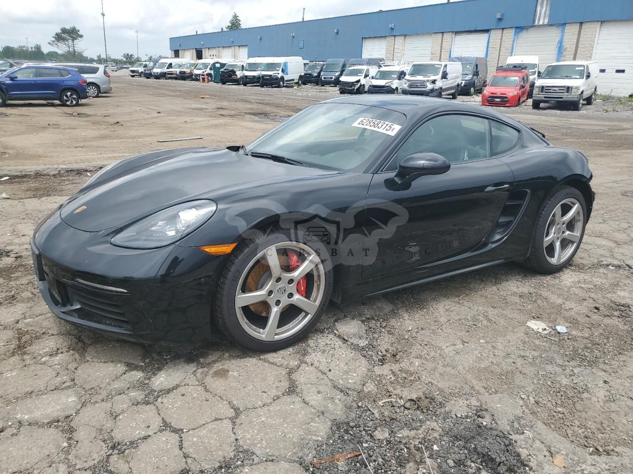 Porsche Cayman S 2.5L 4 2019