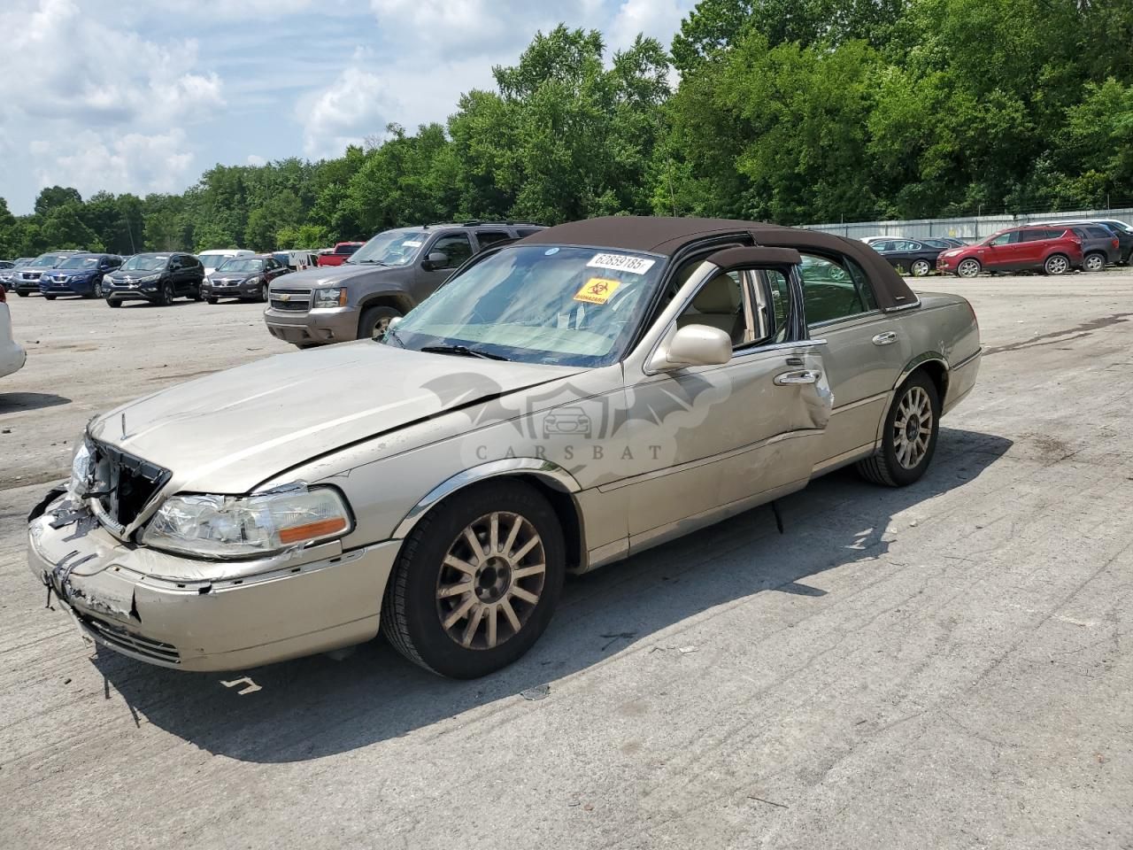 Lincoln Town Car SIGNATURE 4.6L 8 2007