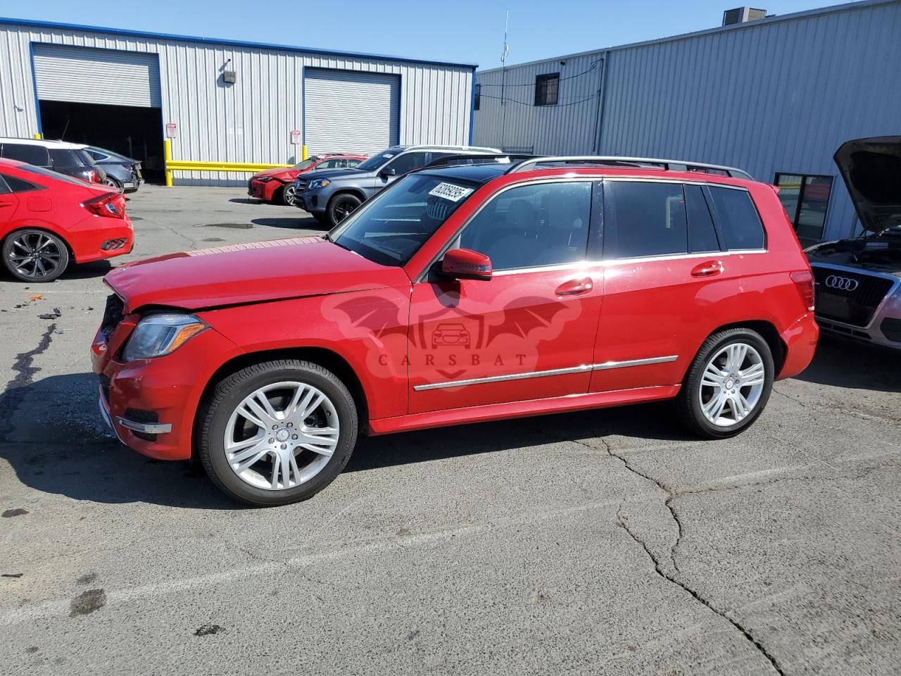 Mercedes-Benz GLK 350 4MATIC 3.5L 6 2014