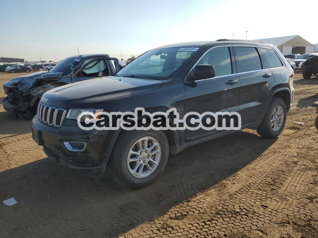 Jeep Grand Cherokee LAREDO 3.6L  6 2018