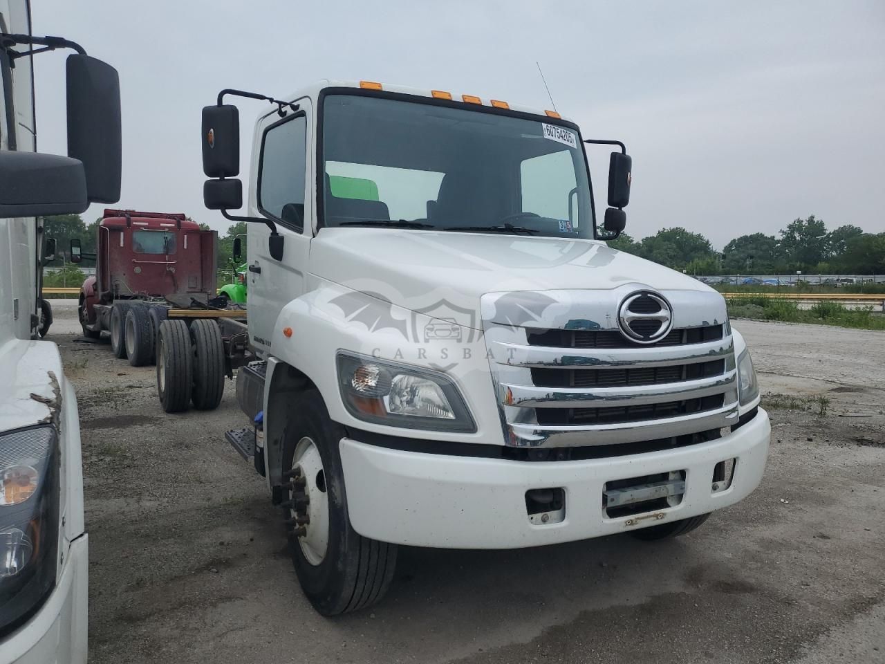 Hino Motors 268 7.6L 6 2017