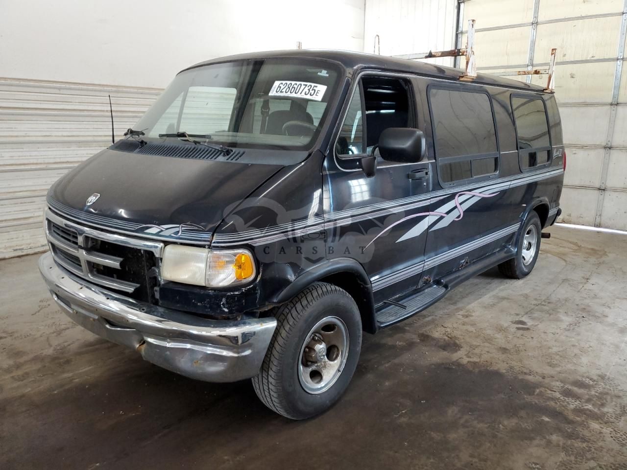 Dodge B-series B2500 5.2L 8 1997