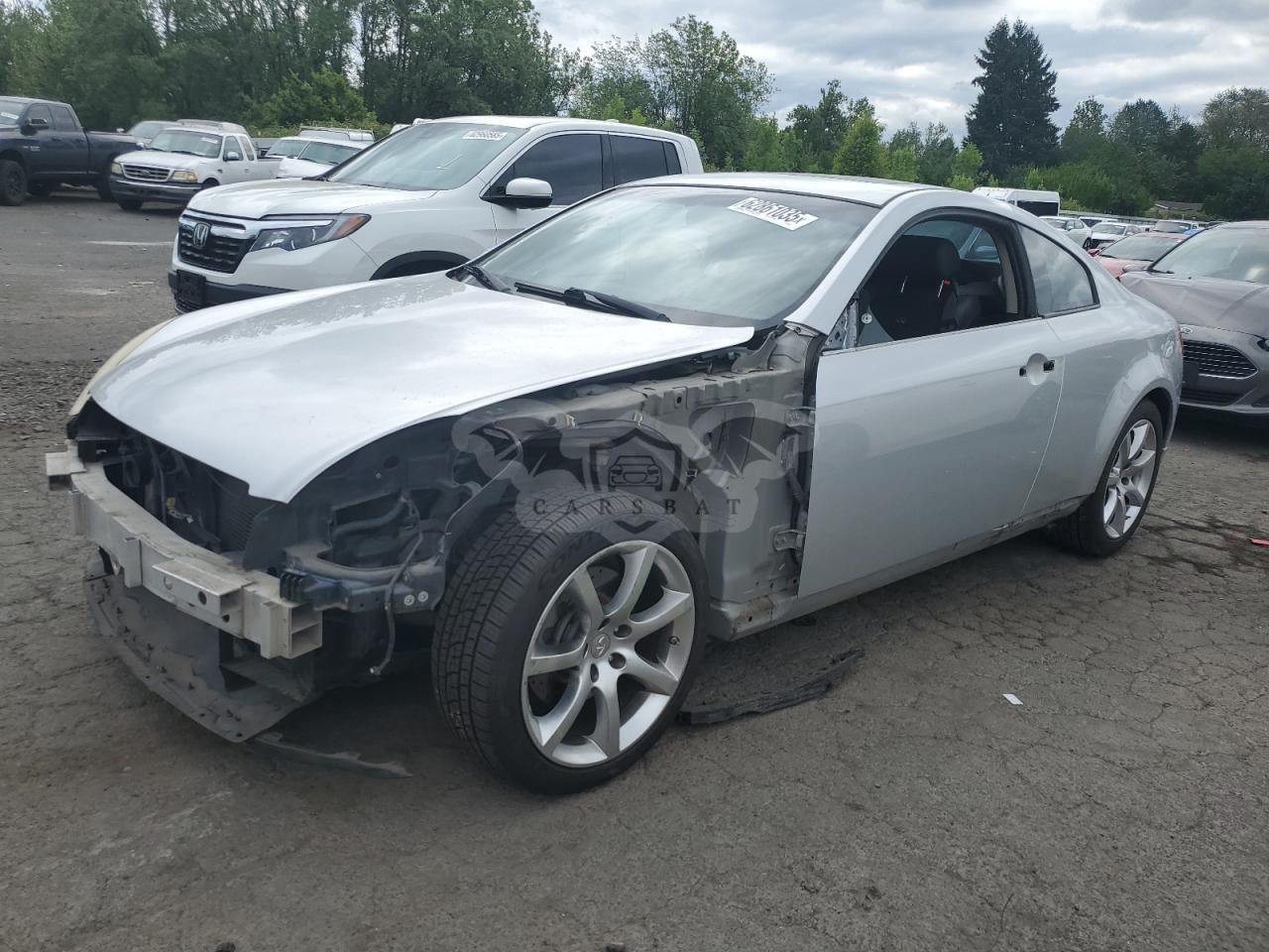 Infiniti G35 3.5L 6 2007