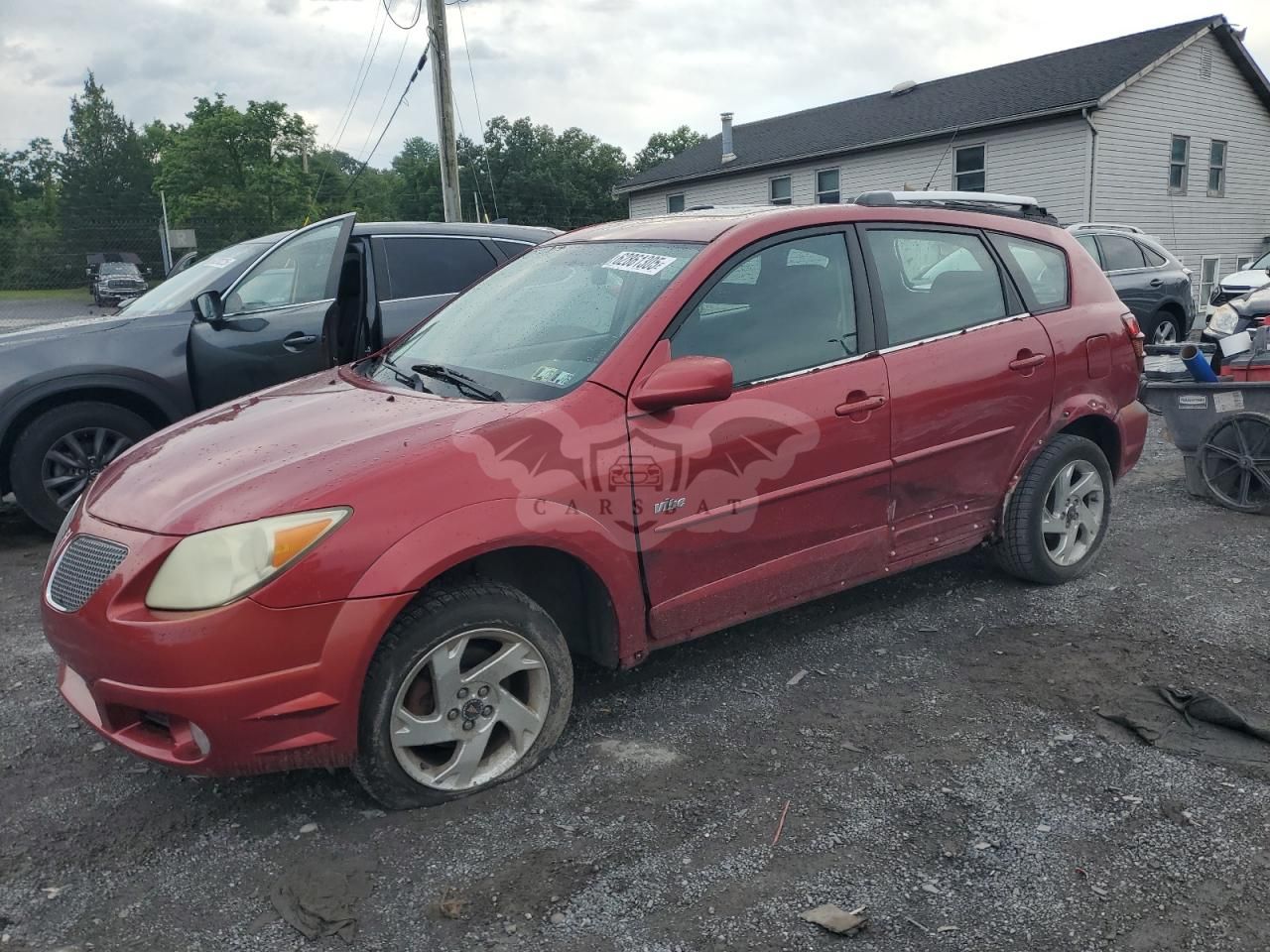 Pontiac Vibe 1.8L 4 2005