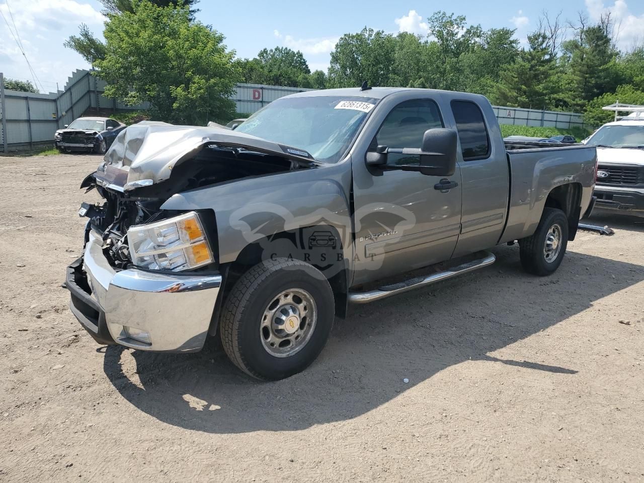 Chevrolet Silverado 2500 K2500 HEAVY DUTY LT 6.6L 8 2009