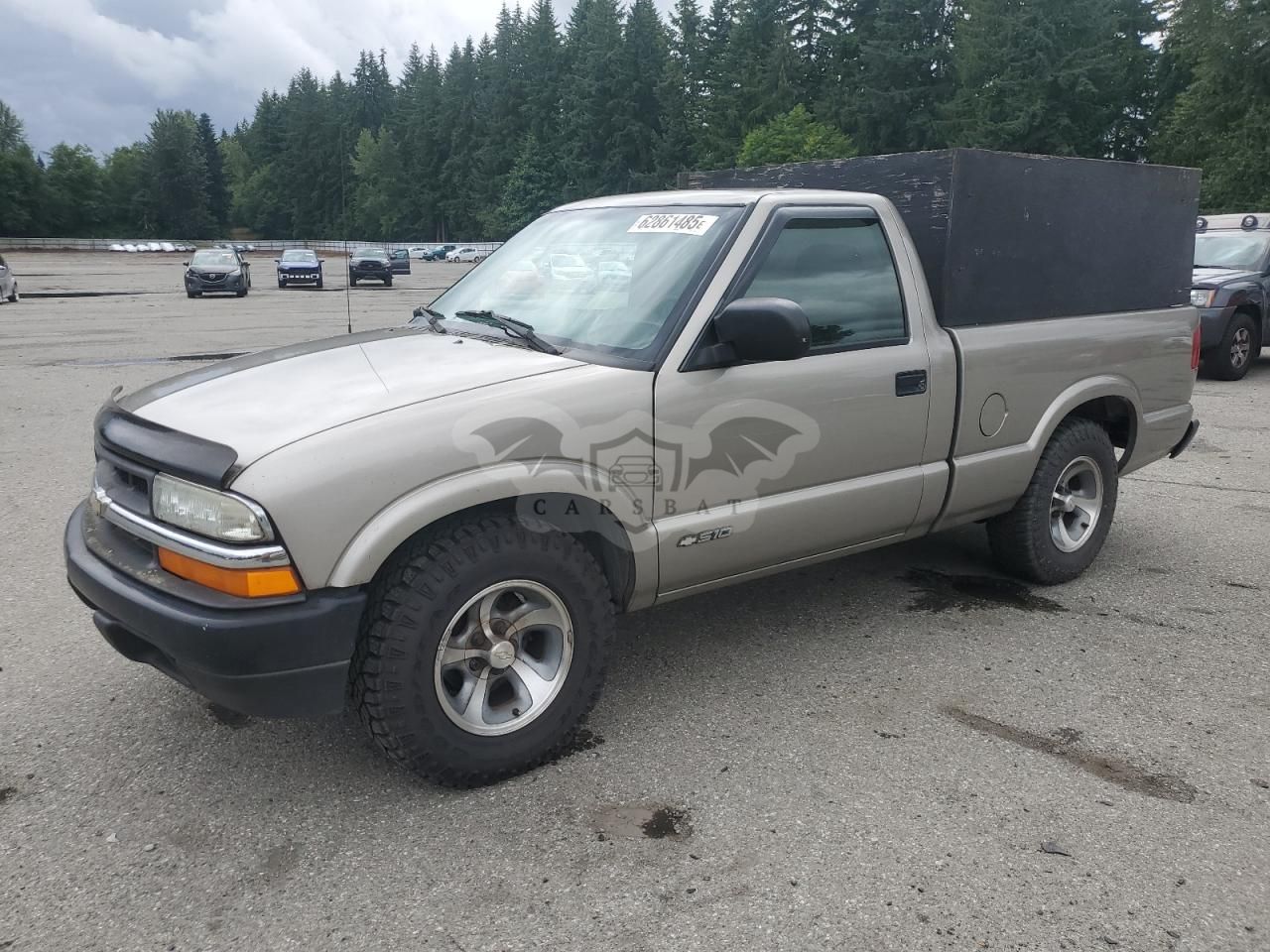 Chevrolet S-10 S10 2.2L 4 2002