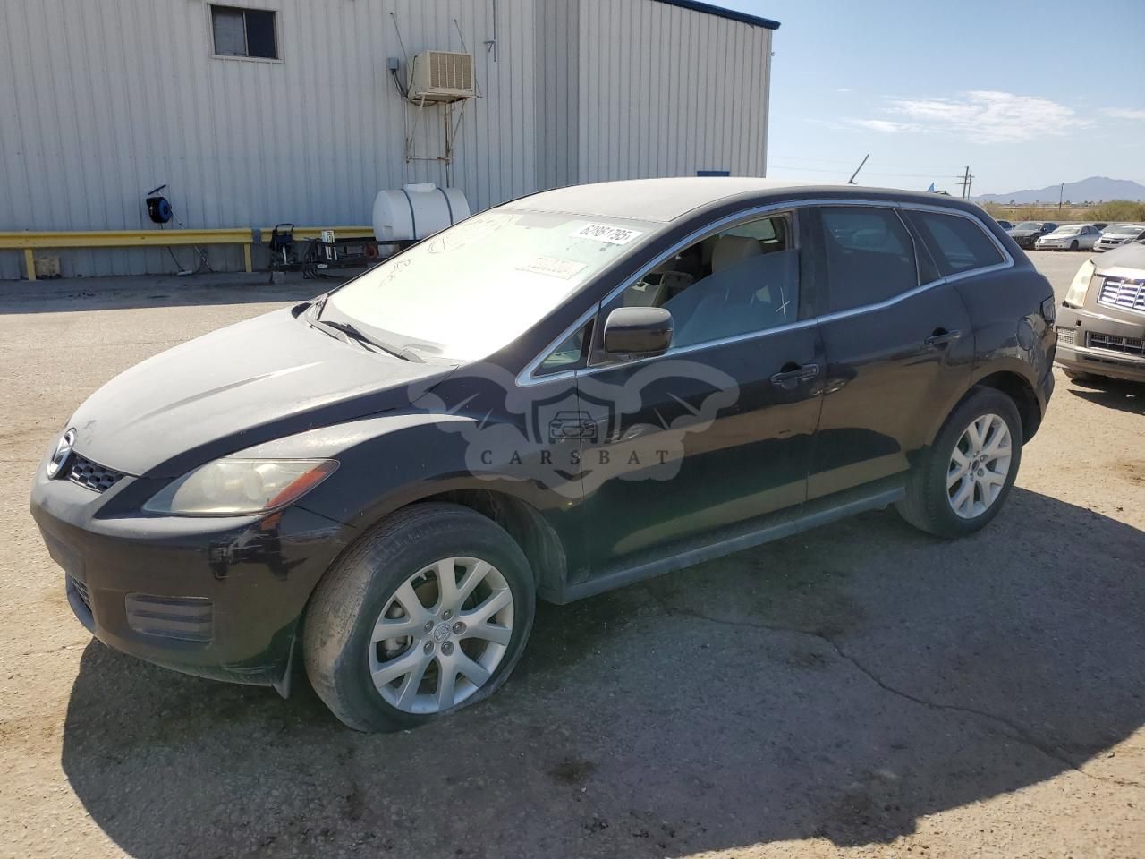 Mazda CX-7 2.3L 4 2008