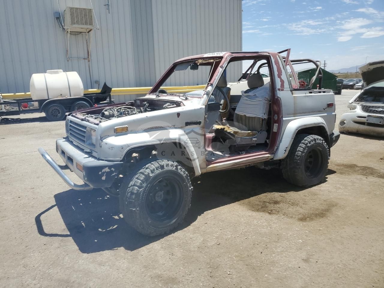Daihatsu Rocky / Fourtrak SE 1.6L 4 1990