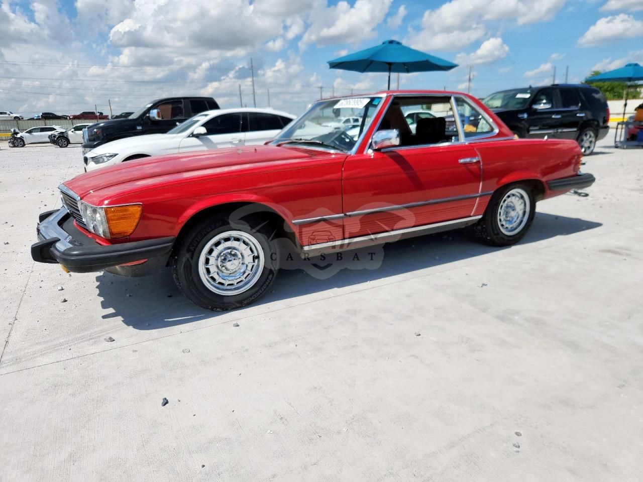 Mercedes-Benz SL SL 3.8L 8 1983