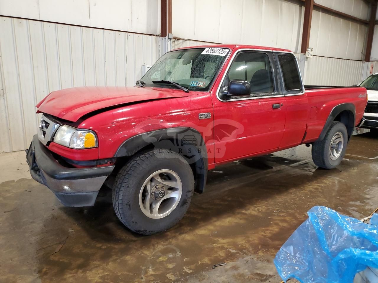 Mazda B-series CAB PLUS 3.0L 6 2001