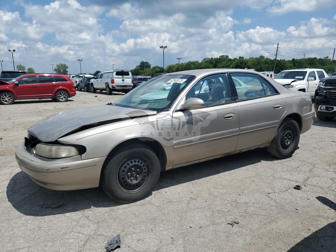 Buick Century CUSTOM 3.1L 6 2002