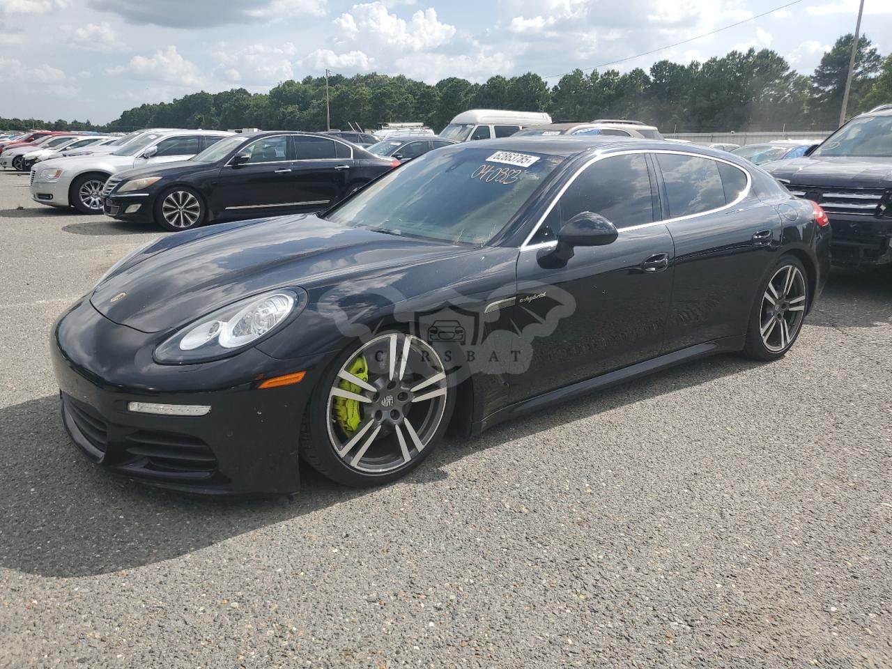 Porsche Panamera SE HYBRID 3.0L 6 2016