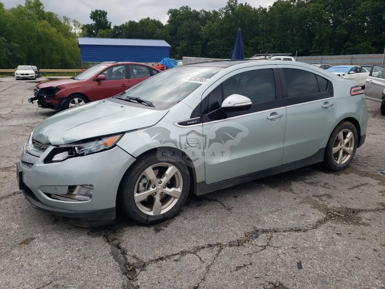 Chevrolet Volt 1.4L 4 2012