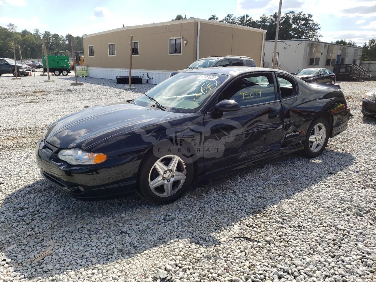Chevrolet Monte Carlo SS SUPERCHARGED 3.8L 6 2004