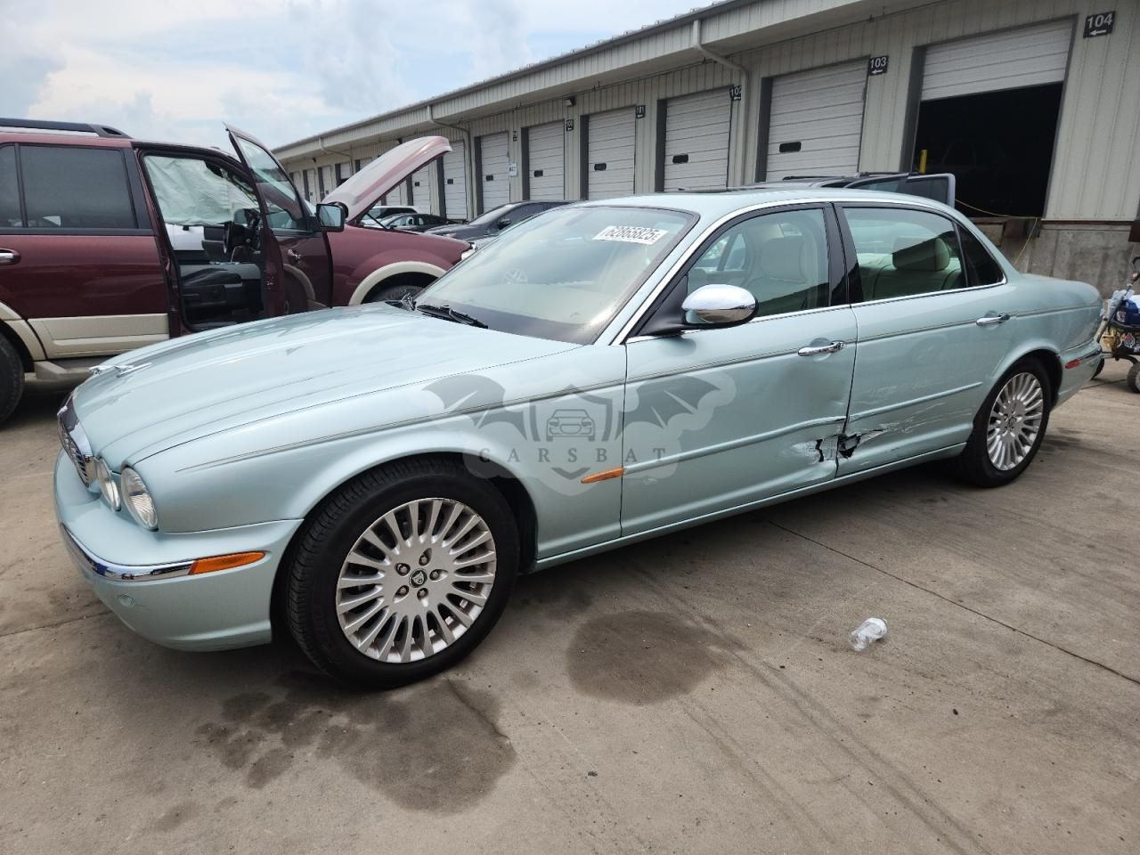 Jaguar XJ 4.2L 8 2005