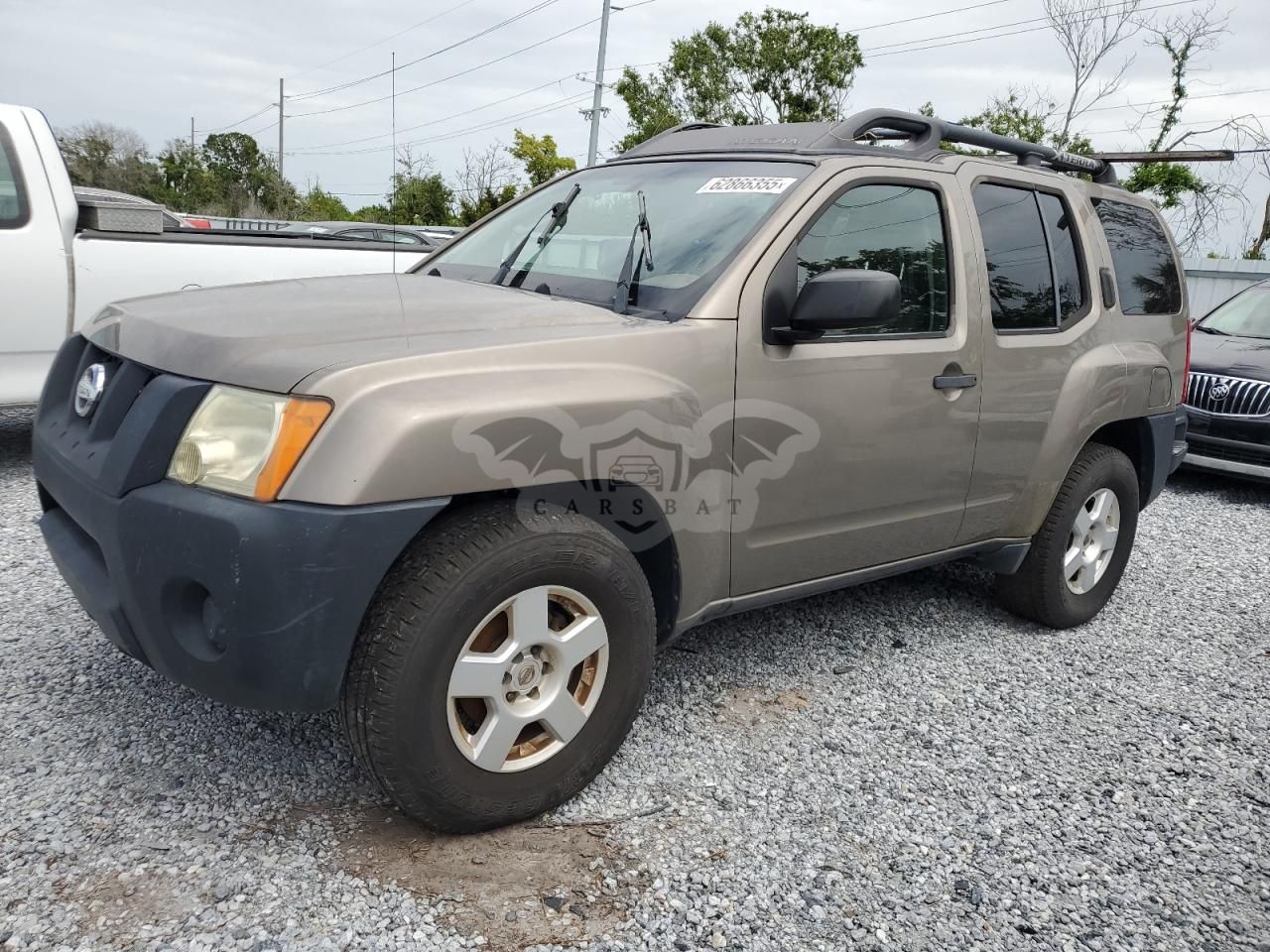 Nissan Xterra OFF ROAD 4.0L 6 2007