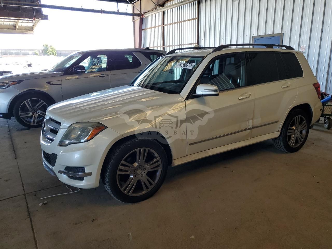 Mercedes-Benz GLK 250 BLUETEC 2.1L 4 2014