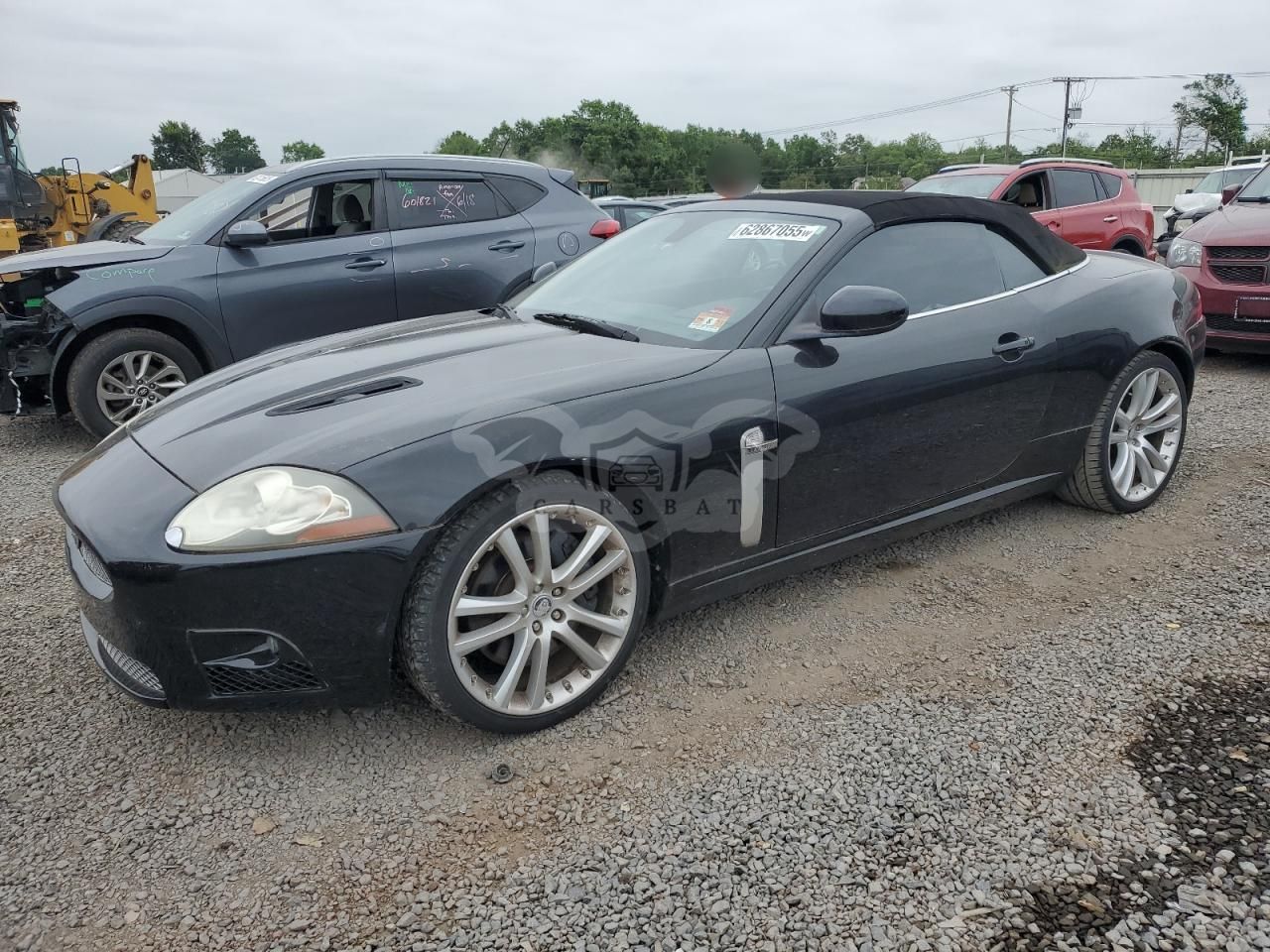 Jaguar XKR 4.2L 8 2007
