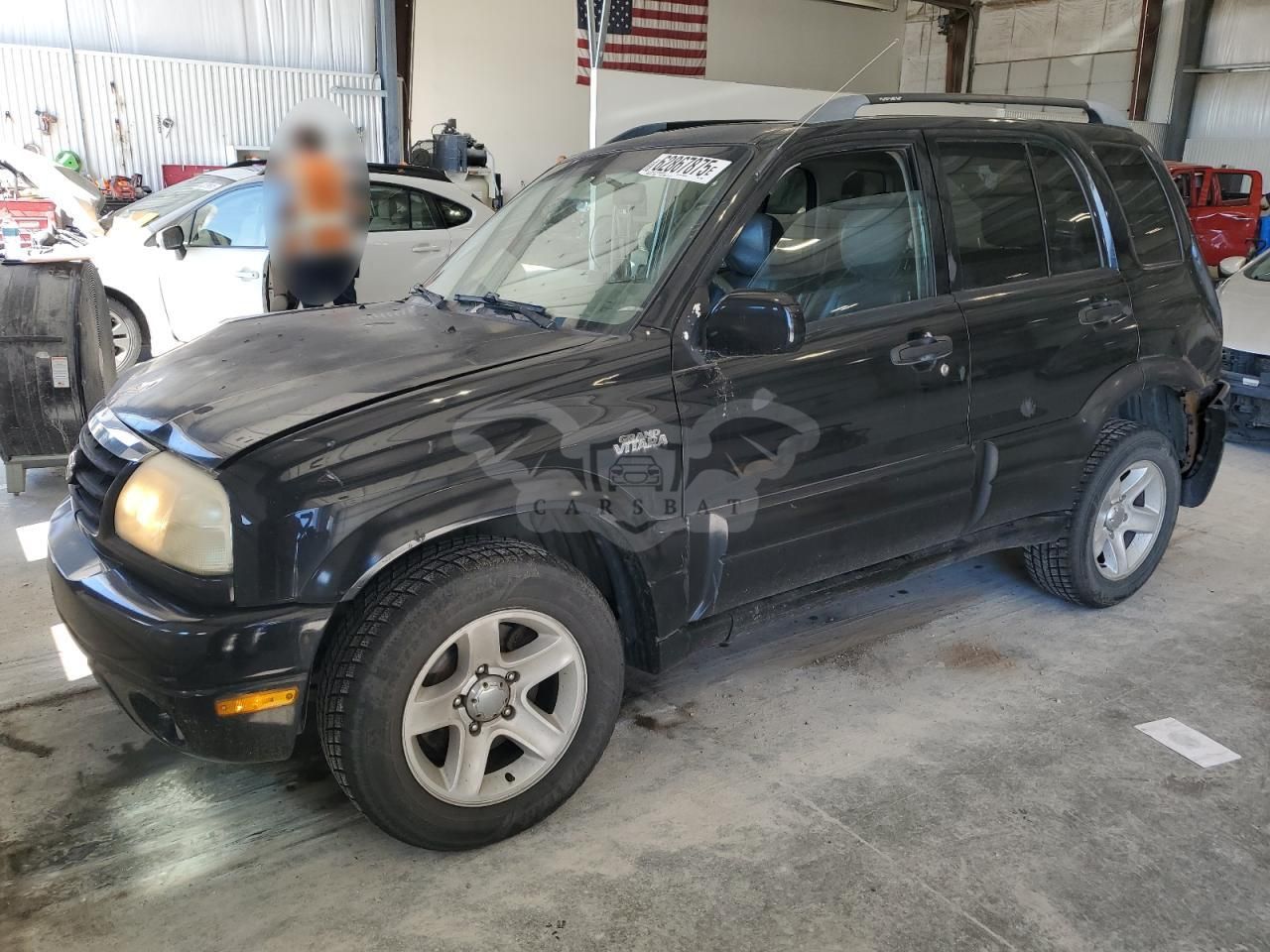 Suzuki Vitara JX 2.5L 6 2001