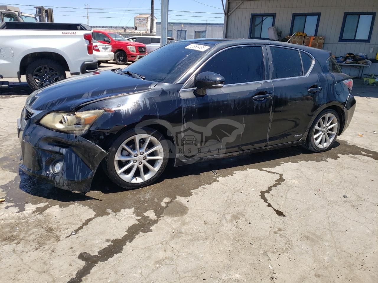 Lexus CT 200 1.8L 4 2012