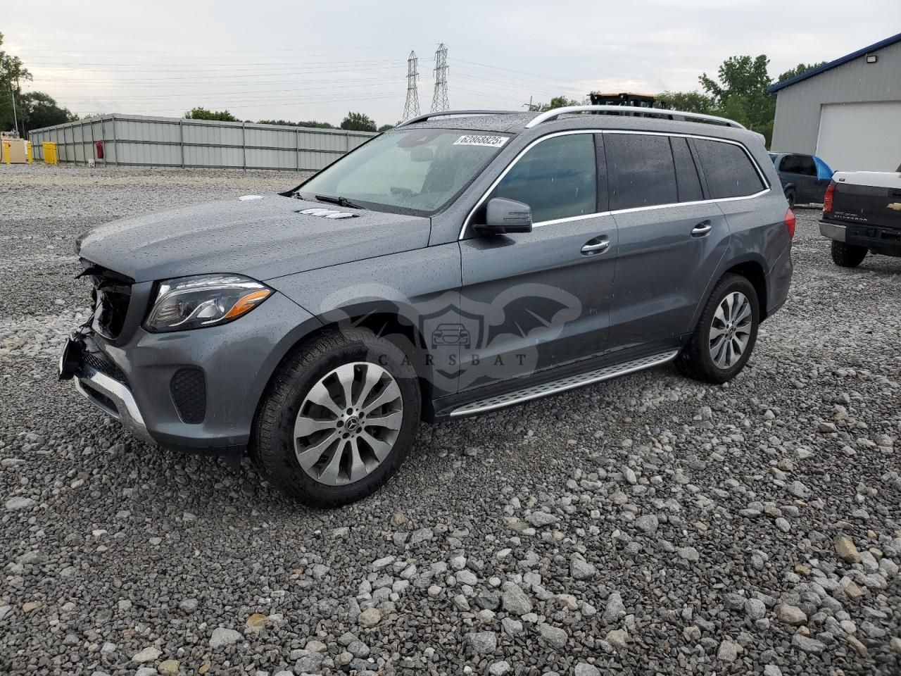 Mercedes-Benz GLS 450 4MATIC 3.0L 6 2019