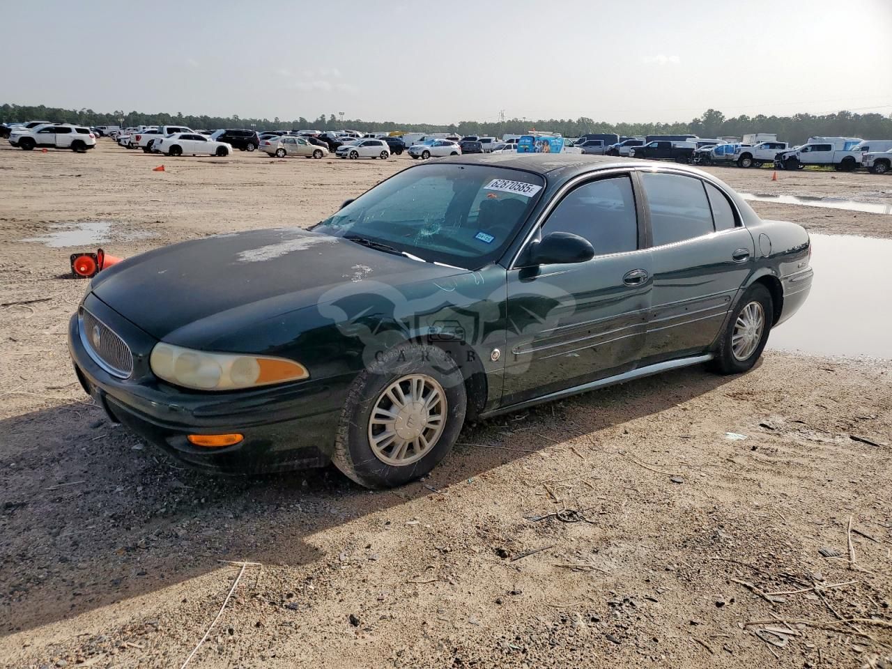 Buick LeSabre CUSTOM 3.8L 6 2002