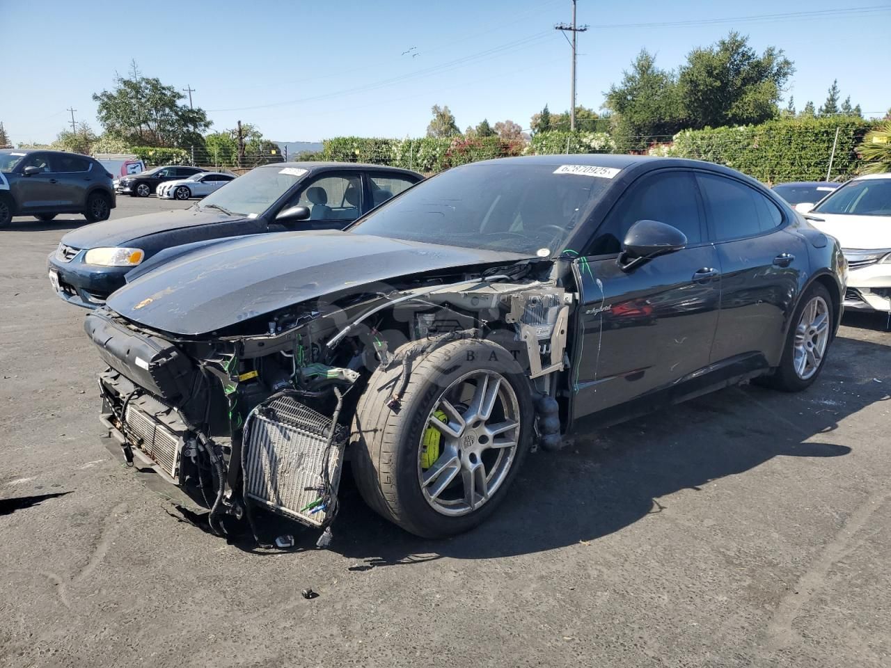Porsche Panamera 4 E-HYBRID 2.9L 6 2020