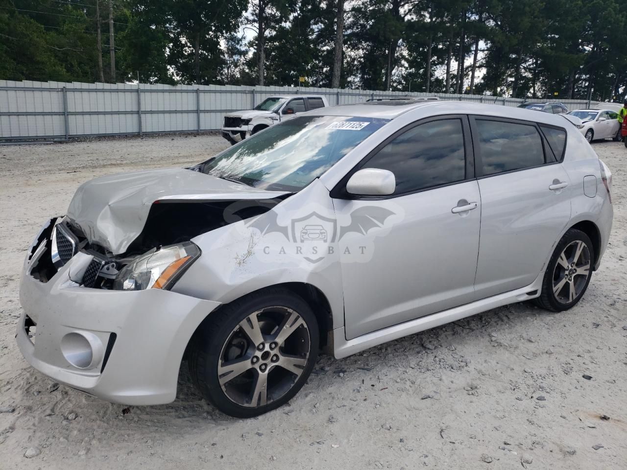 Pontiac Vibe GT 2.4L 4 2009